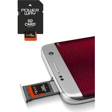 Powerway 64 GB Hafıza Kartı Adaptör Dahil