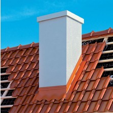 KAPROFLEX PLUS  BACA VE DUVAR DİBİ YALITIM BANDI - ANTRASİT GRİ ( 290 mm x 5 m )