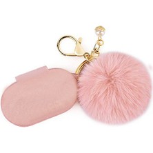 Jingyi Samsung Galaxy Buds Plus Için Silikon Kılıf Kılıf / Pom Pom Anahtarlık Koruyucu Kapaklı Galaxy Buds Kılıfı Galaxy Kulaklık Aksesuarı (Gül Altın) (Yurt Dışından)