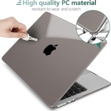 Jingyi MacBook Air 15 Inç Kılıf 2023 Için Şeffaf Kılıf, M2 Çipli A2941, Klavye Kapağı ve Kamera Kapakları ve 15.3" MacBook Air Için Otg Adaptörlü Dizüstü Bilgisayar Se (Yurt Dışından)