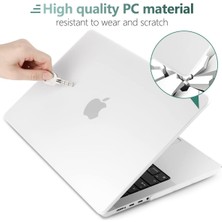 Jingyi MacBook Pro 14 Inç Kılıf Için 2023 2022 2021 Piyasaya Sürüldü A2779 A2442 M2 M1 Pro/max, Touch Id'li, Klavye Kapağı ve Ekran Koruyuculu Sert Kılıf, MacBook Pro (Yurt Dışından)