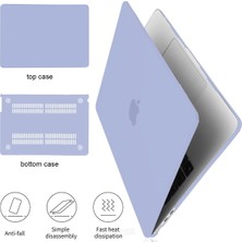 Jingyi Mac Air 15.3-Inç Model A2941COVER Için 2023 MacBook Air 15 Inç M2 Kılıf ile Uyumlu Klavye Kaplaması ve Ekran Koruyucusu ve Tip-C Adaptörü ile Mat Plastik Dizüst (Yurt Dışından)