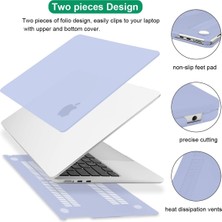 Jingyi Mac Air 15.3-Inç Model A2941COVER Için 2023 MacBook Air 15 Inç M2 Kılıf ile Uyumlu Klavye Kaplaması ve Ekran Koruyucusu ve Tip-C Adaptörü ile Mat Plastik Dizüst (Yurt Dışından)