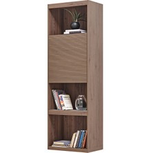 Enza Home Pavia Kitaplık Küçük - Ceviz