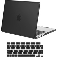 Jingyi MacBook Pro 14 Inç Kılıf ile Uyumlu 2023 2022 2021 Sürüm M2 A2779 A2442 M1 Çip, Touch Id, Her Yerden Koruyucu Tpu Çerçeve Tampon Ince Sert Kılıf ve Klavye Kapağ (Yurt Dışından)