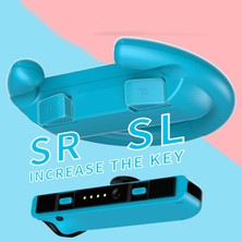 Jingyi Joy-Con Için Nintendo Switch Yarış Direksiyonu Kontrol Cihazları - Switch OLED ile Uyumlu Oyun Aksesuarı Sürüş Kavraması (Yurt Dışından)