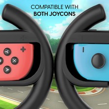 Jingyi Joy-Con Için Nintendo Switch Yarış Direksiyonu Kontrol Cihazları - Switch OLED ile Uyumlu Oyun Aksesuarı Sürüş Kavraması (Yurt Dışından)