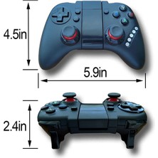 Jingyi Kablosuz Oyun Joystick Denetleyicisi, 2.4ghz Oyun Joystick Denetleyicisi Gamepad Uzaktan Android Ios Telefonlar ve Tabletler ile Uyumlu, Ps3, Pc Windows Xp/7/8/10 (Yurt Dışından)