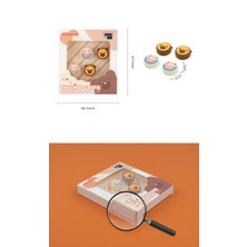 Jingyi Dotpet Switch Rocker Cover Watermelon Cat Mousse Bear Joycon Button Cap Ns Rocker Cap Silicone Protective Cover (Yurt Dışından)