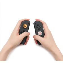 Jingyi Dotpet Switch Rocker Cover Watermelon Cat Mousse Bear Joycon Button Cap Ns Rocker Cap Silicone Protective Cover (Yurt Dışından)