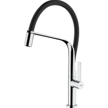 Teka Fo 997 Krom-Siyah Armatür