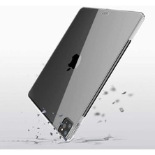 FUJİMAX Apple iPad Pro 11 2018 (1.nesil) Kılıf 0.3mm Tpu Süper Şeffaf Silikon Kılıf (Model A1980,A2013,A1934)