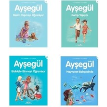 Yapı Kredi Yayınları Ayşegül Serisi Ilk Okuma Karma 4 Kitap Set - Gilbert Delahaye