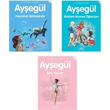 Yapı Kredi Yayınları Ayşegül Serisi İlk Okuma Karma  Kitap 3 Lü Set - Gilbert Delahaye