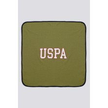 U.S. Polo Assn. U.s. Polo Assn Sarı Çizgi Desen Bebek Battaniye