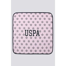 U.S. Polo Assn. U.s. Polo Assn Pudra Yıldız Desen Bebek Battaniye