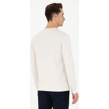 U.S. Polo Assn. Erkek Bisiklet Yaka Sweatshirt