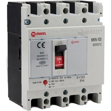 Makel Kompakt Şalter 125 Amper 3p+N 46060013