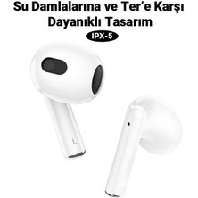 Coofbe Hc Seri Bluetooth Vers.5.3 Dokunmatik Ipx-5 Hıfı Ses Gürültü Engelleyici Bluetooth Kulaklık