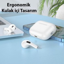 Coofbe Hc Seri Bluetooth Vers.5.3 Dokunmatik Ipx-5 Hıfı Ses Gürültü Engelleyici Bluetooth Kulaklık