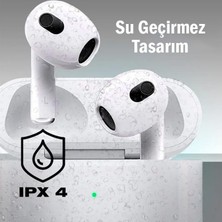 Coofbe Hc Seri Uzun Şarjlı 350MAH Bluetooth Vers.5.3 Dokunmatik Ipx-5 Hıfı Ses Gürültü Engelleyici Bluetooth Kulaklık