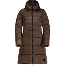 Jack Wolfskin Eisbach Kadın Kahverengi Outdoor Ceketi