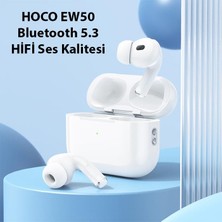 Polham Hc Series BT5.3V Tws Kablosuz Mikrofonlu Silikon Kulakiçi Kulaklık, 300MAH Şarjlı Su Geçirmez Hifi Ses Destekli Kulaklık