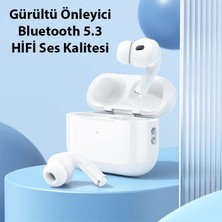 Polham Hc Series BT5.3V Tws Kablosuz Mikrofonlu Silikon Kulakiçi Kulaklık, 300MAH Şarjlı Su Geçirmez Hifi Ses Destekli Kulaklık