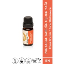 Therapium Naturalis Aromaterapi Portakal Kabuğu Uçucu Yağı - Citrus Sinensis - 10 Ml Aroma Terapi