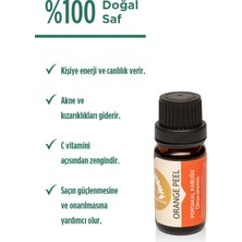 Therapium Naturalis Aromaterapi Portakal Kabuğu Uçucu Yağı - Citrus Sinensis - 10 Ml Aroma Terapi