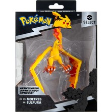 Pokemon Select Seri Eklemli Figür 16 cm - Moltres