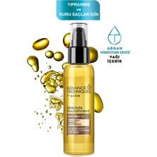 Avon Argan Yağı İçeren Besleyici Saç Serumu ve Argan, Hindistan Cevizi Yağı İçeren Saç Bakım Yağı Paketi