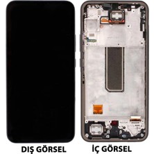 Teknonet Samsung Galaxy A34 5G Uyumlu Org Lcd+Dokunmatik+Çıtalı (Yeşil) NT-104149