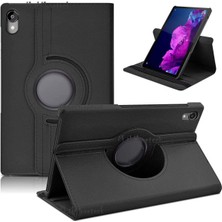 M.TK Moveteck Huawei Matepad 11.5 Inç 2023 Kılıf 360 Dönebilen Standlı Tablet Kılıfı Korumalı Uyku Modlu Pu Deri Kadife Kapak