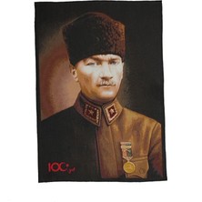 Believe Atatürk 100.YIL Goblen Pano 70*50 Çerçevesiz