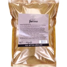 Fermo Çikolata Bitter Pul 1 kg