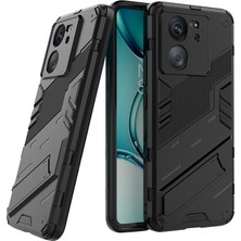 LR Joyful Xiaomi 13T Pro Pc+Tpu Kickstand Back Cover Şok Geçirmez Koruyucu Telefon Kasası (Yurt Dışından)