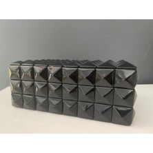 Lamedore Black Pearl Dikdörtgen Siyah Kutu 21.5*13*7.5 cm