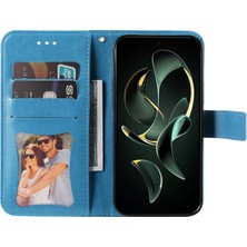 LR Joyful Xiaomi 13T Pro / 13T Case Pu Deri Telefon Koruyucu Cüzdan Kabuğu (Yurt Dışından)