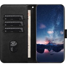 LR Joyful Xiaomi Redmi Note 12 5g / Poco X5 5g Standlı Deri Telefon Kapağı Cüzdan Kılıf (Yurt Dışından)