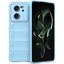 LR Joyful Xiaomi 13T Pro Slim-Fit Tpu Telefon Kılıfı Şok Geçirmez Cep Telefonu Kapağı (Yurt Dışından)