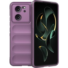 LR Joyful Xiaomi 13T Pro Slim-Fit Tpu Telefon Kılıfı Şok Geçirmez Cep Telefonu Kapağı (Yurt Dışından)