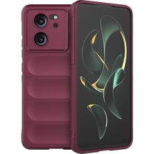 LR Joyful Xiaomi 13T Pro Slim-Fit Tpu Telefon Kılıfı Şok Geçirmez Cep Telefonu Kapağı (Yurt Dışından)