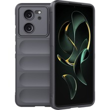 LR Joyful Xiaomi 13T Pro Slim-Fit Tpu Telefon Kılıfı Şok Geçirmez Cep Telefonu Kapağı (Yurt Dışından)