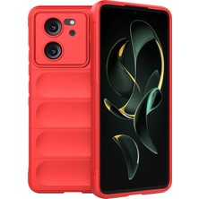 LR Joyful Xiaomi 13T Pro Slim-Fit Tpu Telefon Kılıfı Şok Geçirmez Cep Telefonu Kapağı (Yurt Dışından)