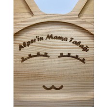 Maas Wood Ahşap Mama Tabağı-Kişiselleştirilebilir