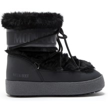 Moon Boot Kadın Kar Botu 24501300-001 Moon Boot Ltrack Faux Fur Black