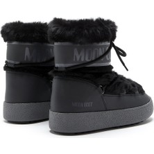 Moon Boot Kadın Kar Botu 24501300-001 Moon Boot Ltrack Faux Fur Black