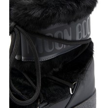 Moon Boot Kadın Kar Botu 24501300-001 Moon Boot Ltrack Faux Fur Black