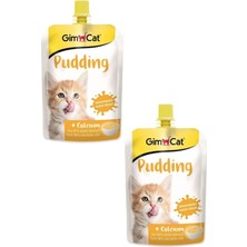 Puding 150GR x 2 Adet Kedi Ödül Mama Seti